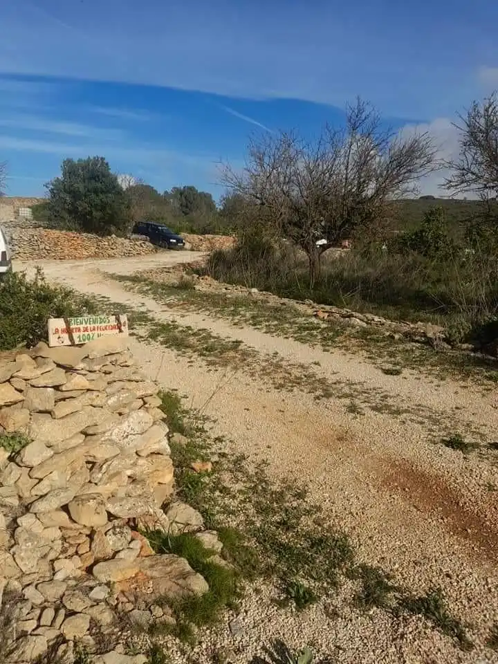Finca rústica en venta en Llíber