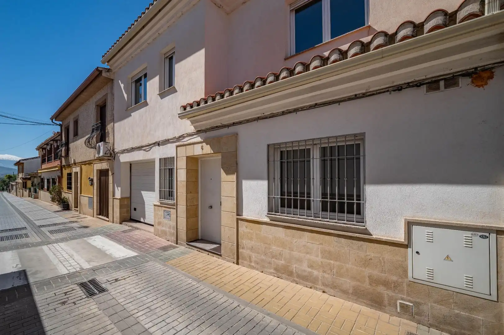 Vista exterior de Casa o chalet en venta en Peligros