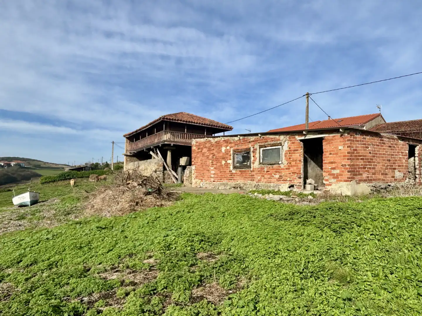 Casa o chalet en venta en Gozón con Calefacción, Jardín privado y Parquet