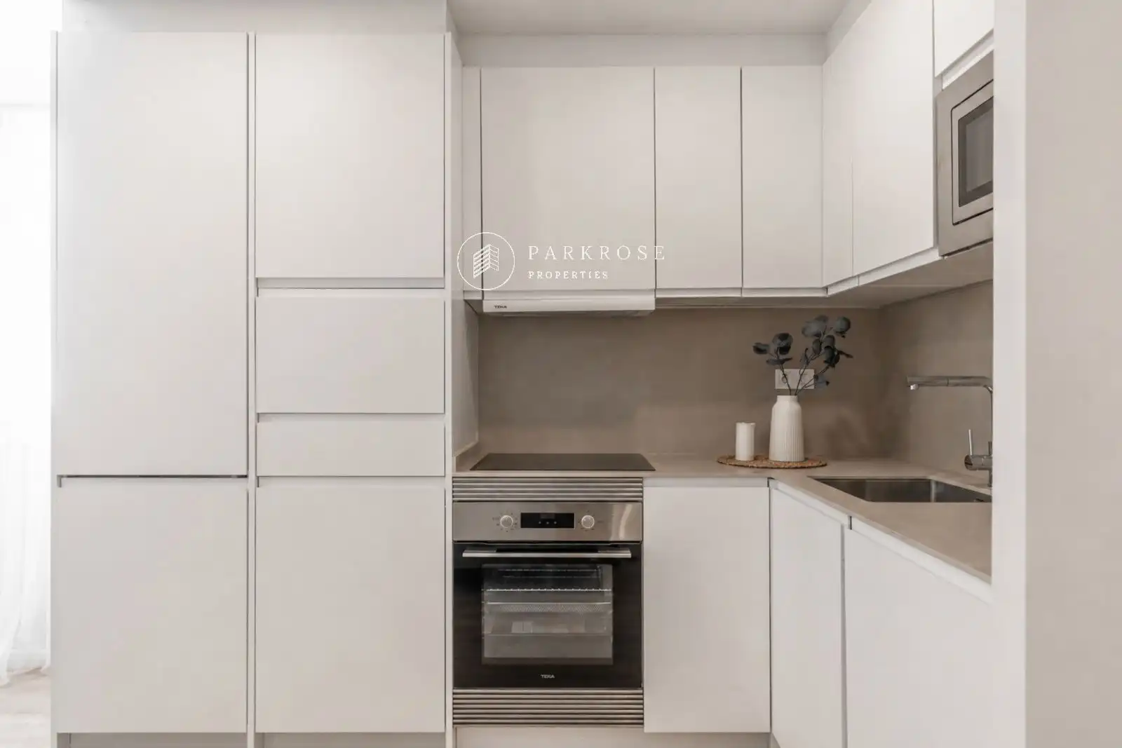 Kitchen of Flat for sale in Madrid  with Air Conditioner, Heating and Terrace
