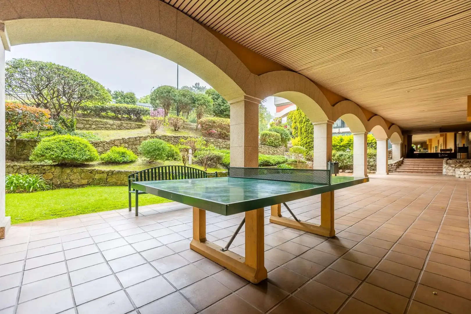 Terraza de Dúplex en venta en A Coruña Capital  con Jardín privado, Trastero y Piscina comunitaria
