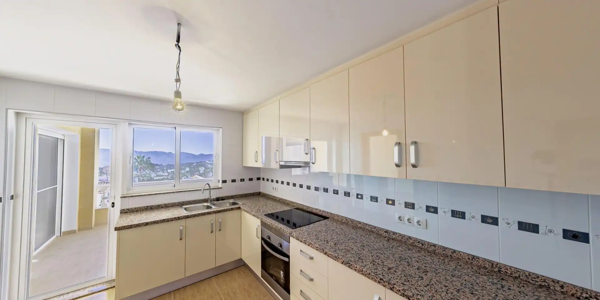Kitchen of Houses for sale in L'Alfàs del Pi  with Private garden, Storage room and Swimming Pool