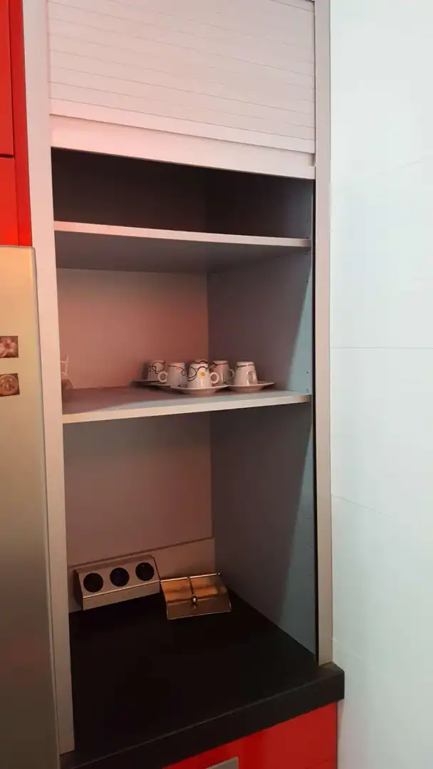 Kitchen of Flat for rent in Alicante / Alacant  with Air Conditioner, Heating and Furnished