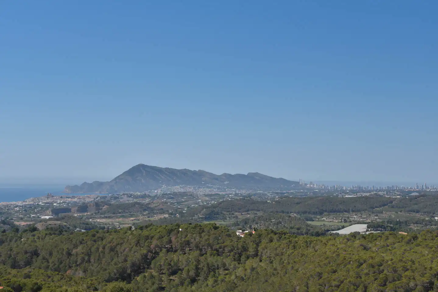 Vista exterior de Casa o chalet en venta en Altea
