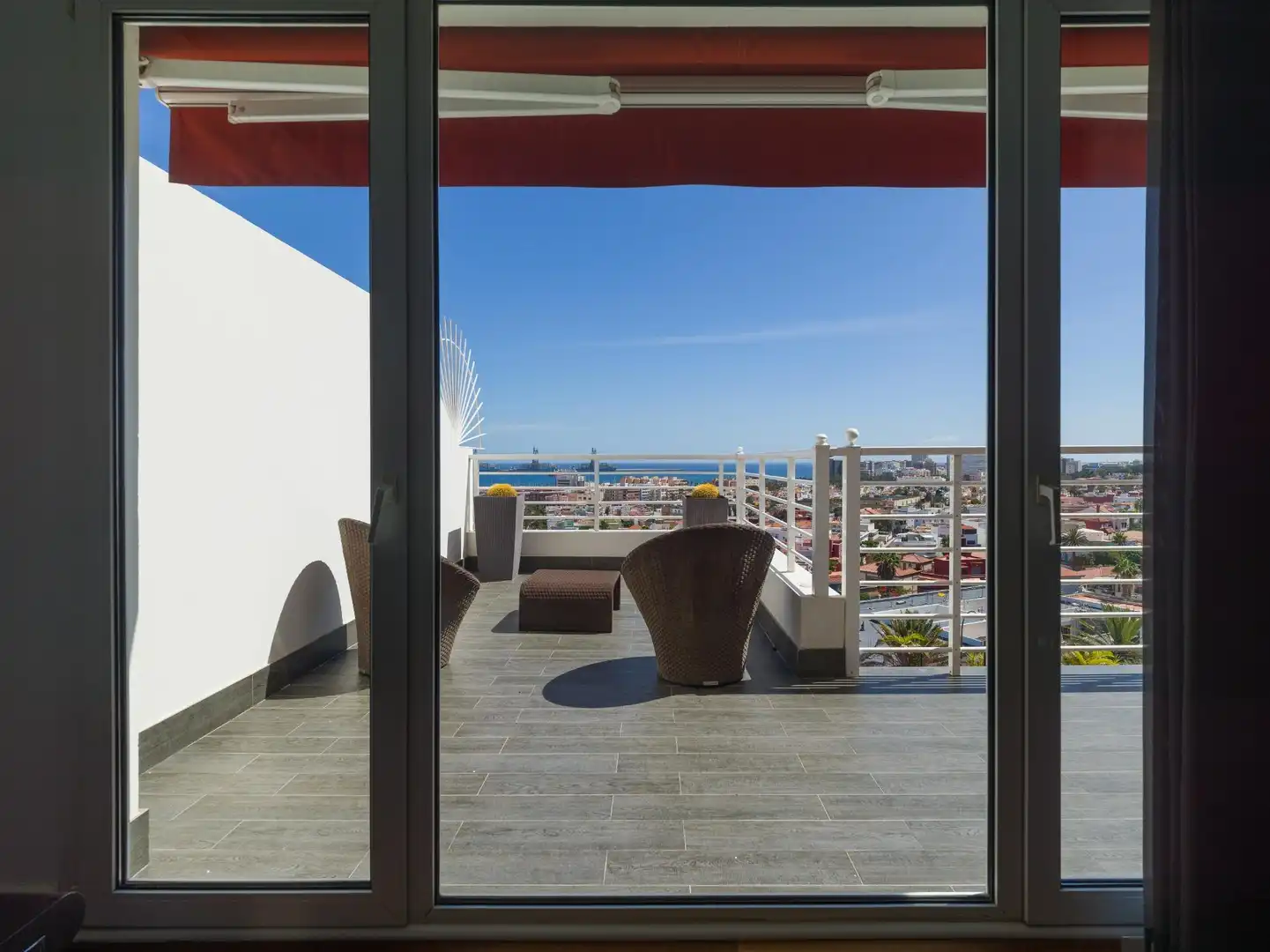 Terrassa de Casa adosada en venda en Las Palmas de Gran Canaria amb Jardí privat, Terrassa i Traster