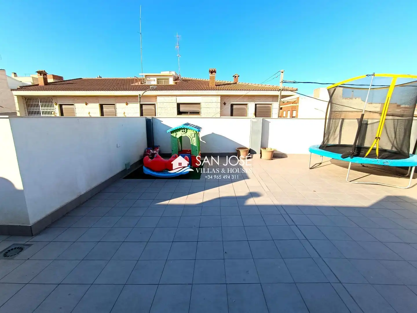 Casa amb jardí en venda a Monforte del Cid, imagen 12