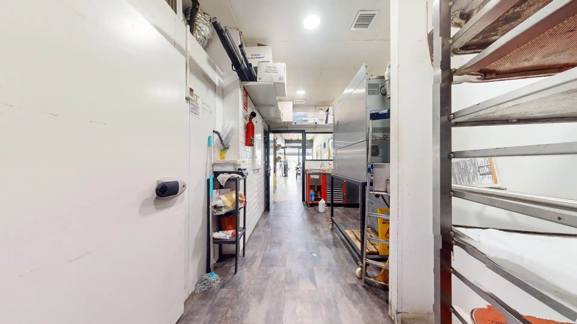 Cocina de Local en traspaso en Málaga con Aire acondicionado, Terraza y Amueblado