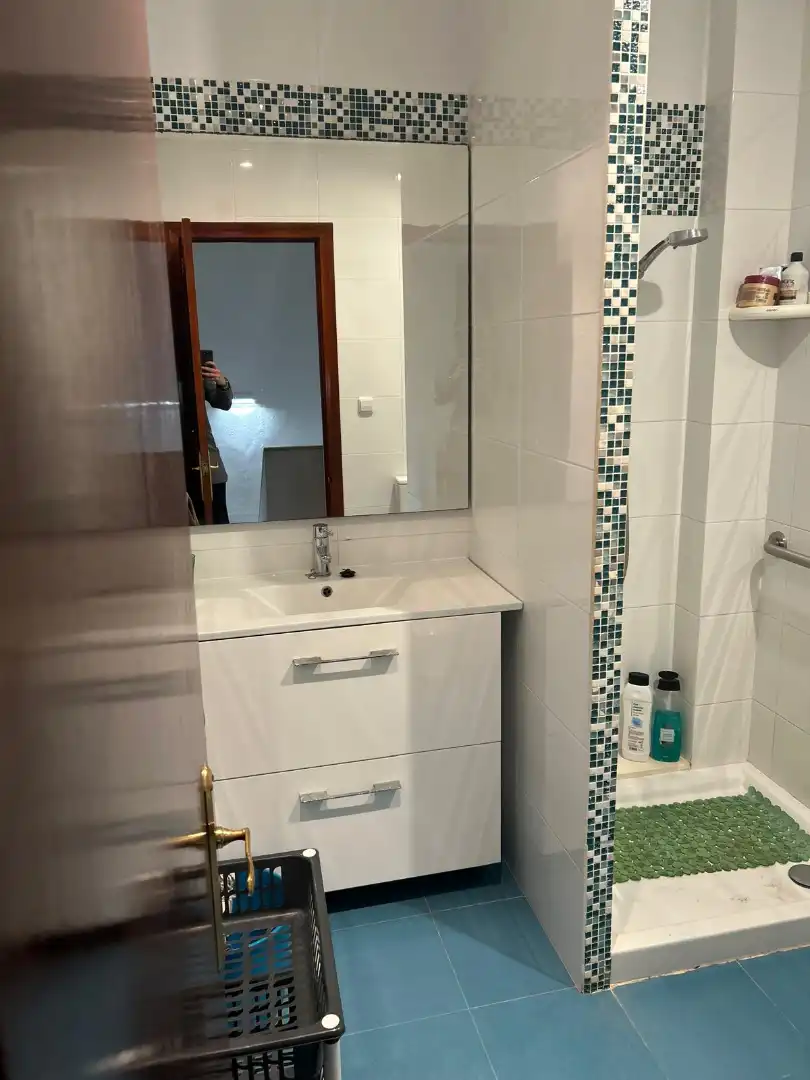 Badezimmer von Haus oder Chalet zum Verkauf in Sueca mit Terrasse, Möbliert und Ofen