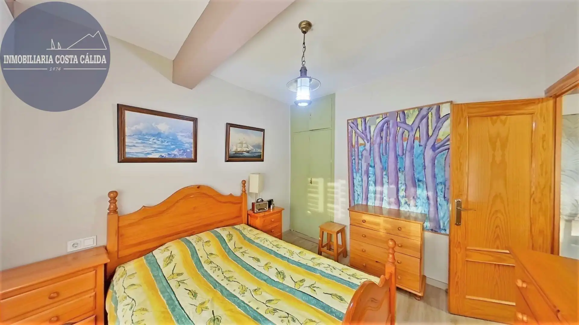 Habitación de Apartamento en venta en Águilas con Aire acondicionado, Calefacción y Trastero