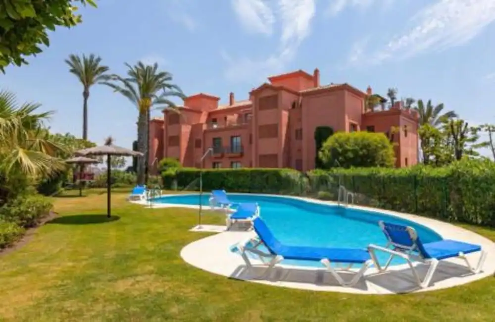 Apartament amb piscina de lloguer a Los Flamingos, imagen 30