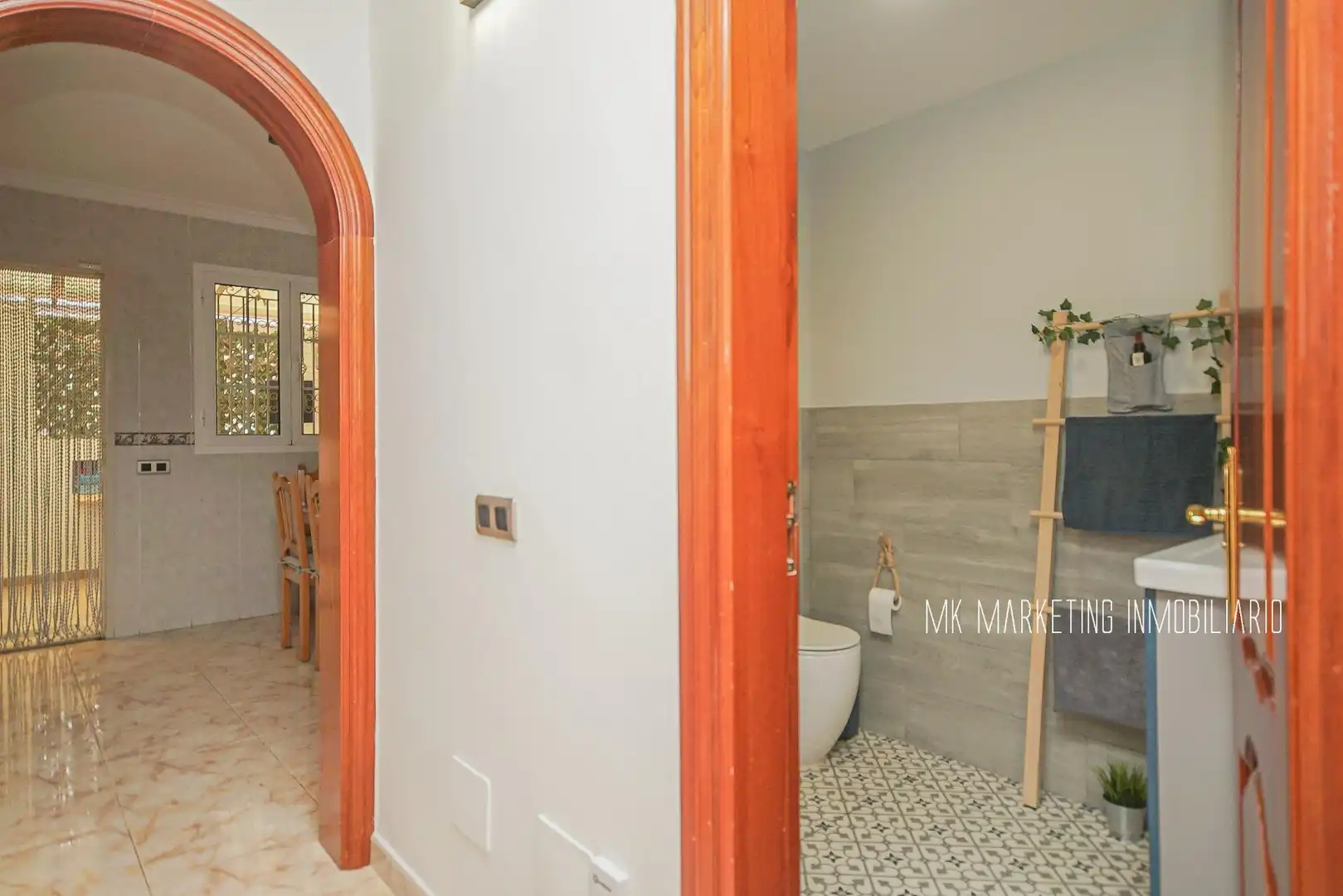 Baño de Casa adosada en venta en Las Palmas de Gran Canaria con Jardín privado y Terraza