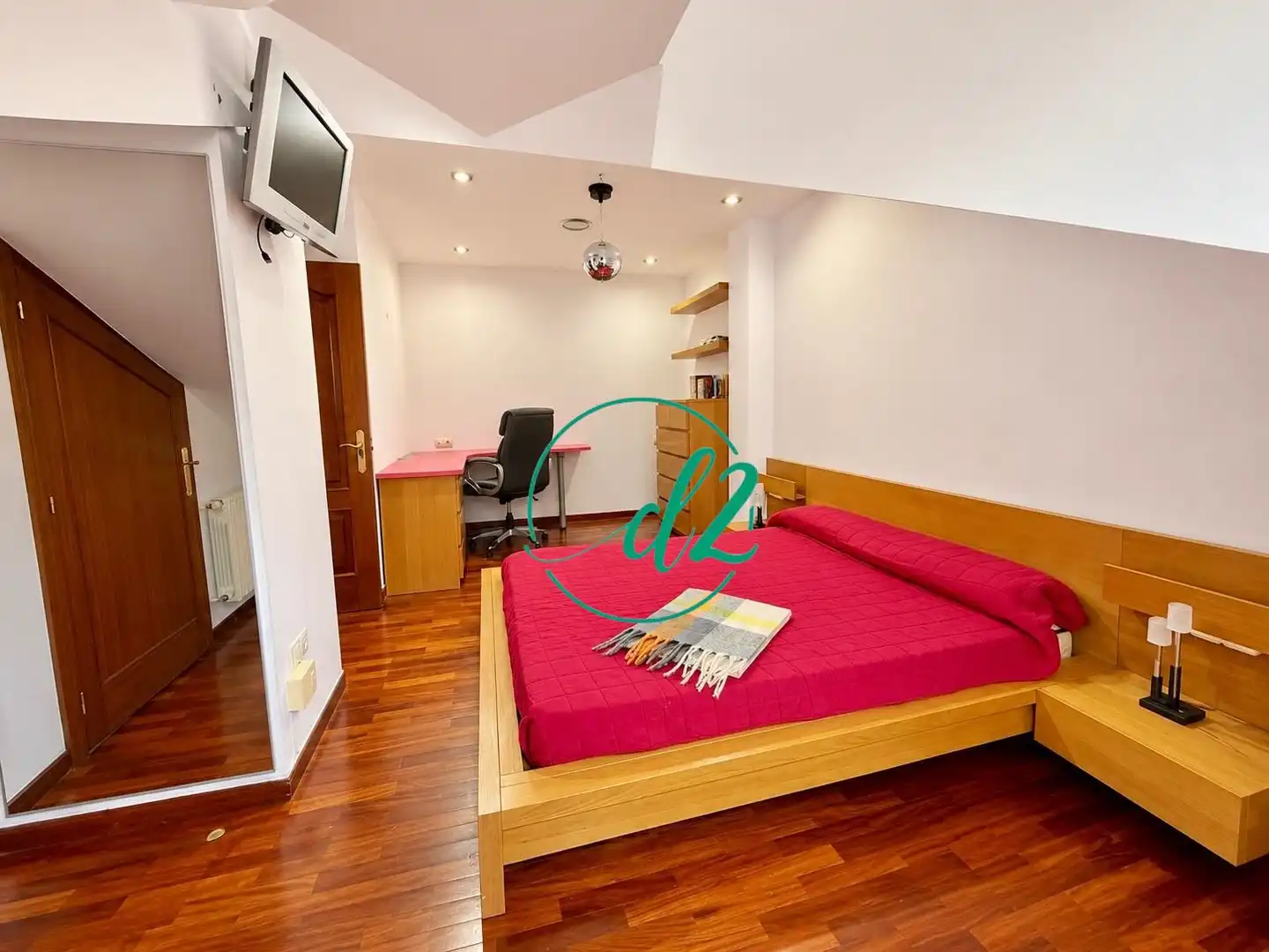 Schlafzimmer von Maisonette zum Verkauf in Barbadás, Ourense