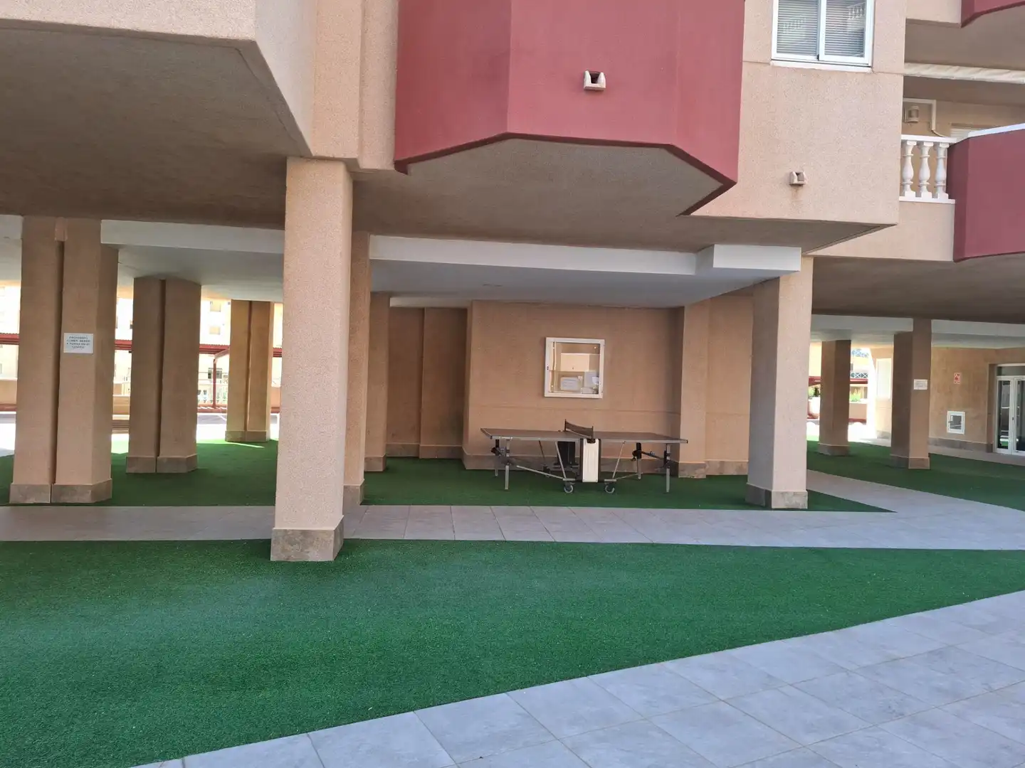 Terraza de Apartamento en venta en La Manga del Mar Menor con Aire acondicionado, Terraza y Amueblado