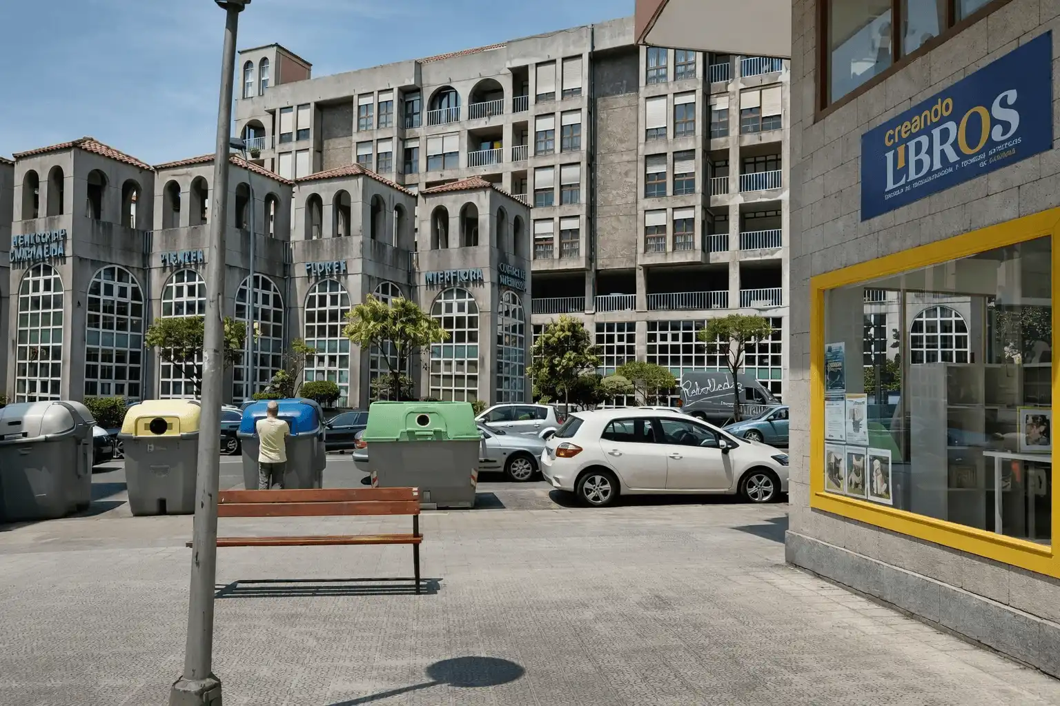Vista exterior de Local de lloguer en Santander