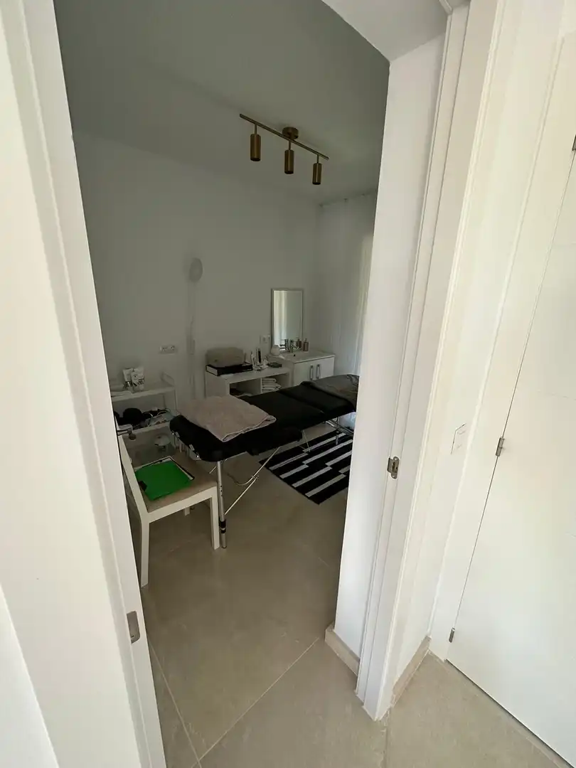 Dormitori de Casa adosada en venda en Mijas amb Aire condicionat, Terrassa i Piscina