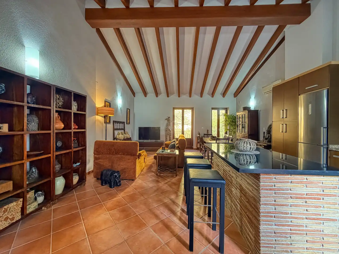 Wohnzimmer von Gebäude zum Verkauf in Dénia