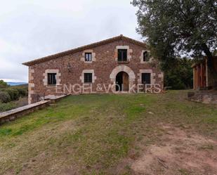 Vista exterior de Finca rústica en venda en El Brull amb Aire condicionat, Calefacció i Jardí privat