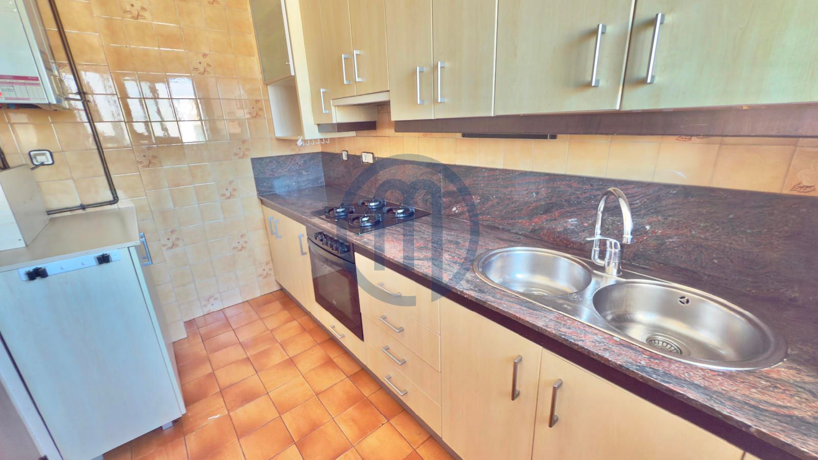 Kitchen of Attic for sale in Granollers  with Heating, TV and Balcony