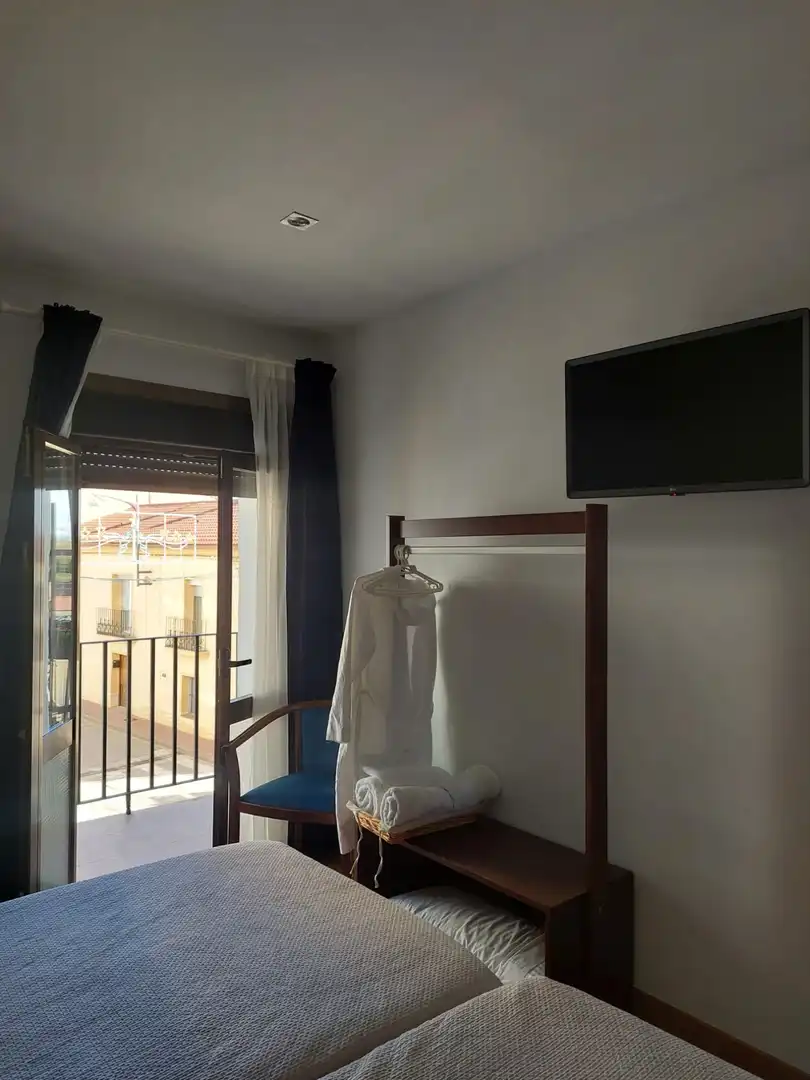 Habitación de Casa adosada en venta en Milagro con Aire acondicionado, Calefacción y Amueblado