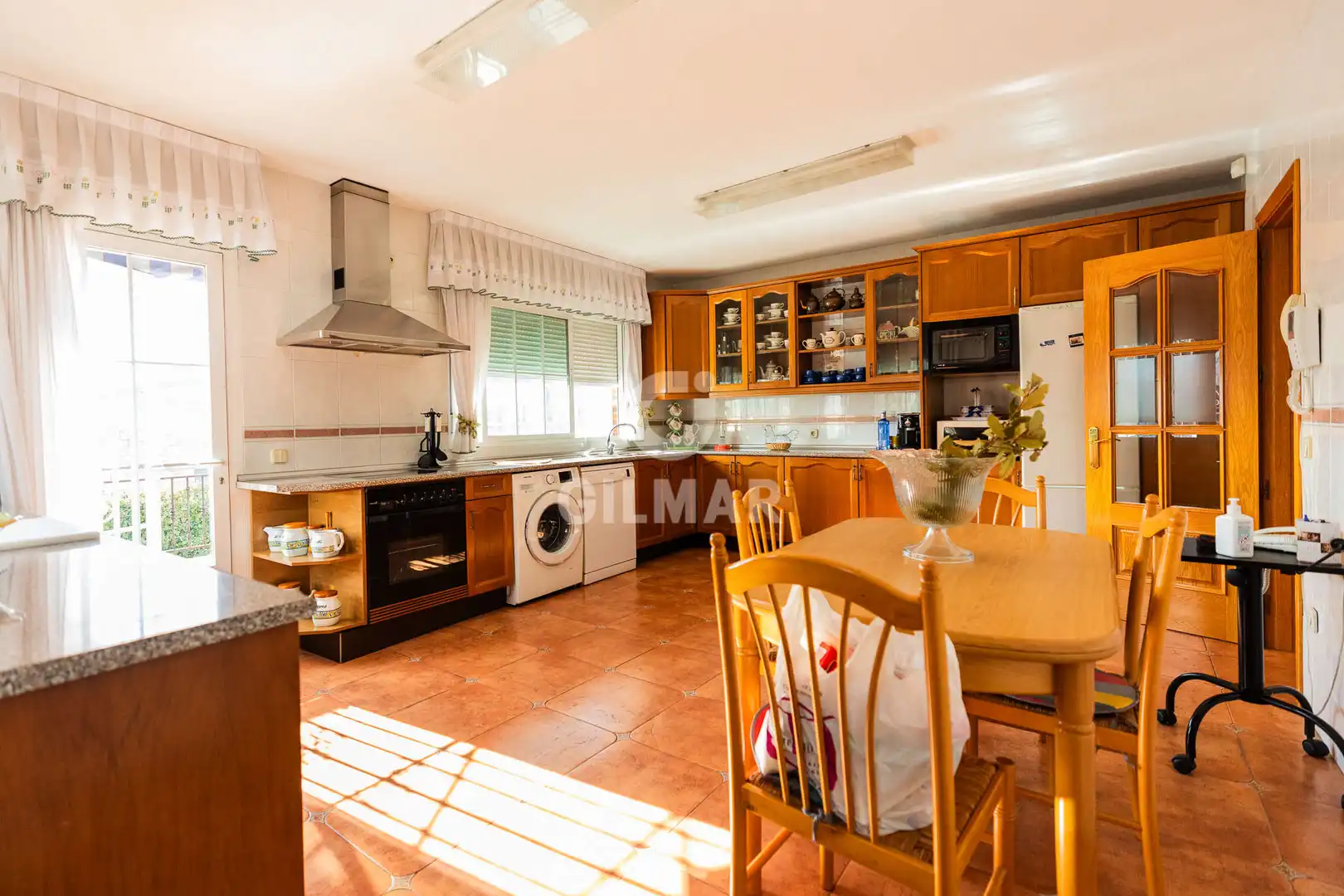 Kitchen of Houses for sale in Colmenarejo  with Heating, Private garden and Swimming Pool