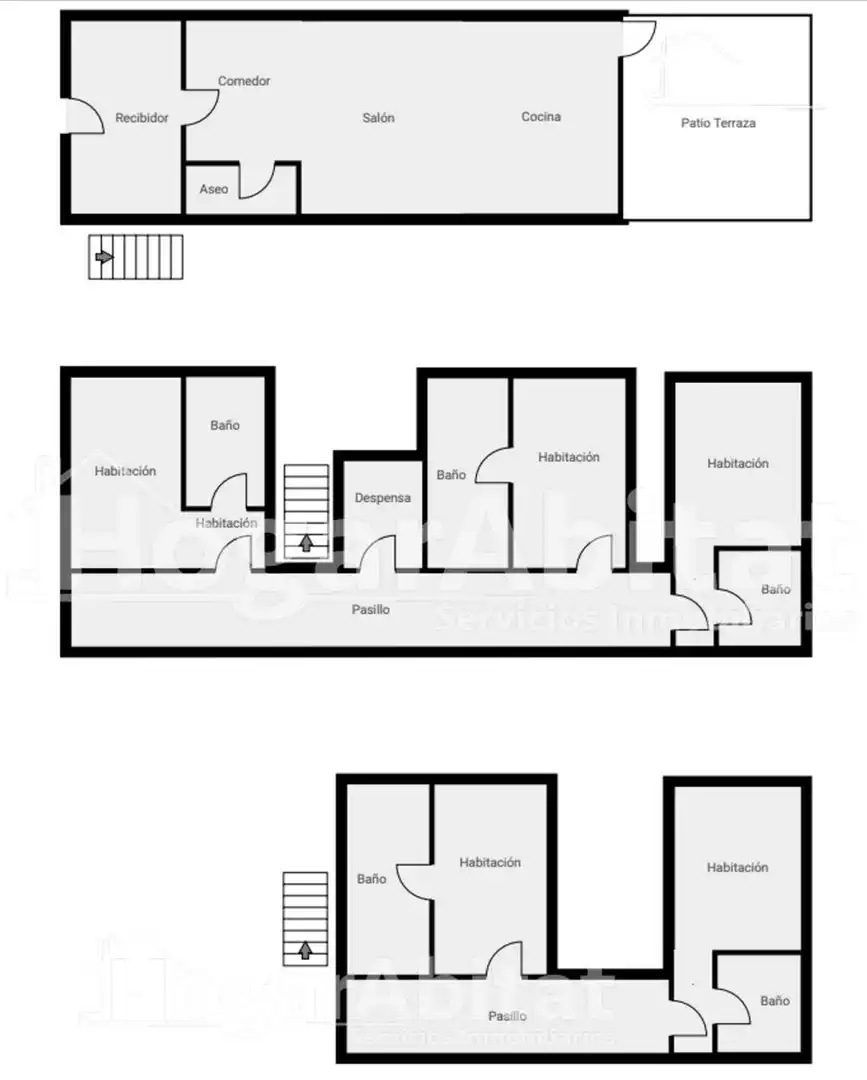 Haus oder Chalet zum Verkauf in Vila-real mit Klimaanlage, Heizung und Terrasse