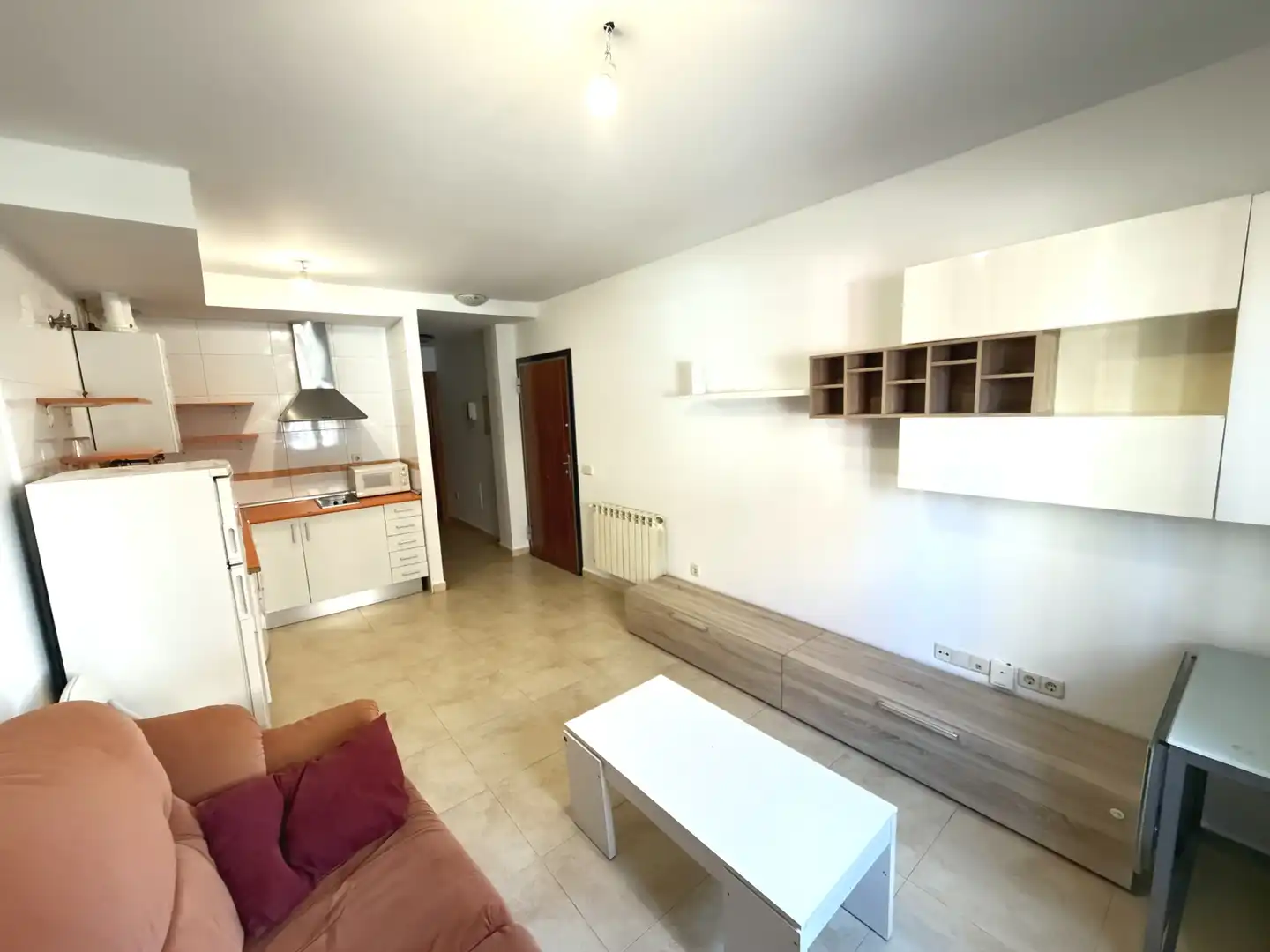 Sala de estar de Planta baja en venta en Azuqueca de Henares con Calefacción, Trastero y Amueblado