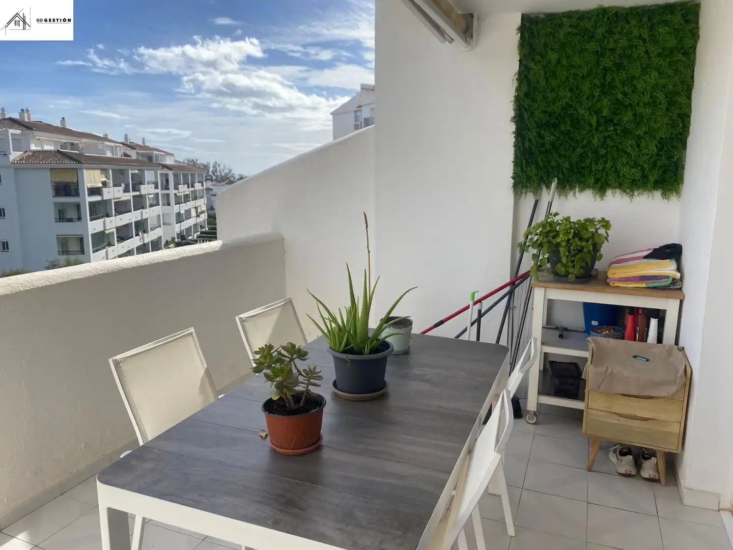 Terrasse von Maisonette zum Verkauf in Mijas mit Klimaanlage, Heizung und Terrasse