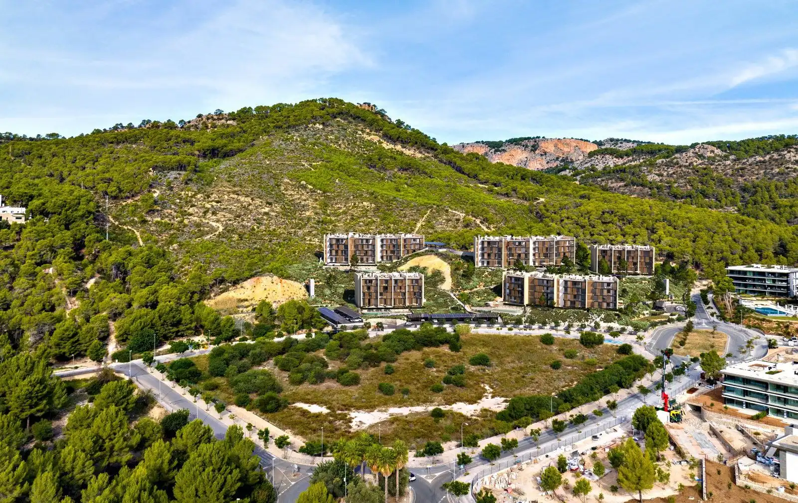 Vista exterior de Ático en venta en Fígols con Aire acondicionado, Calefacción y Jardín privado
