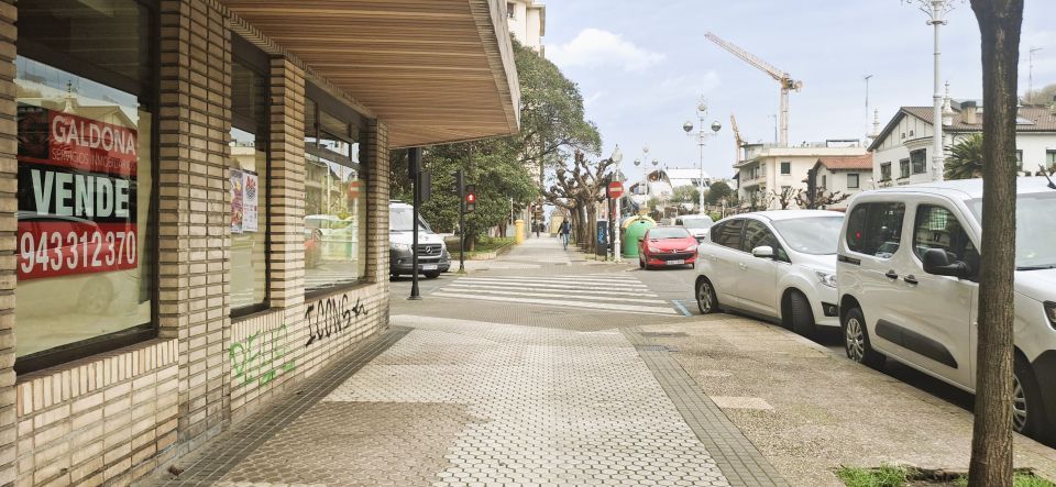 Exterior view of Premises for sale in Donostia - San Sebastián 