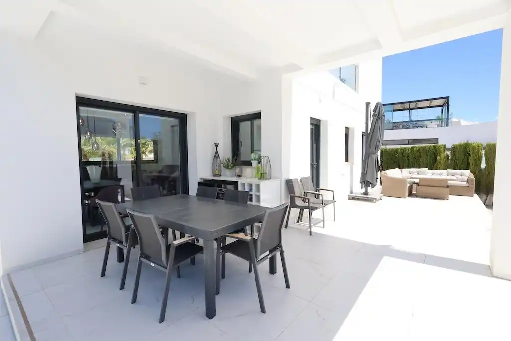 Villa con terrazza in vendita a Calle romeria, imagen 4