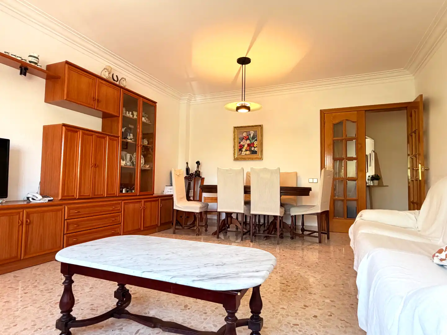 Comedor de Casa o chalet en venta en Calafell con Aire acondicionado, Terraza y Amueblado