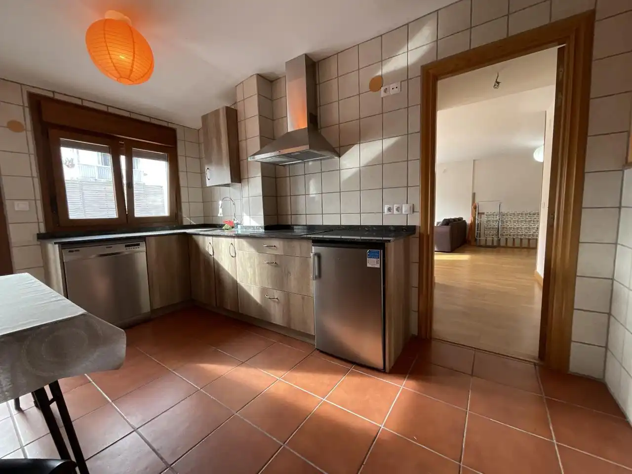 Cuina de Dúplex en venda en Santo Domingo de la Calzada amb Calefacció, Parquet i Terrassa