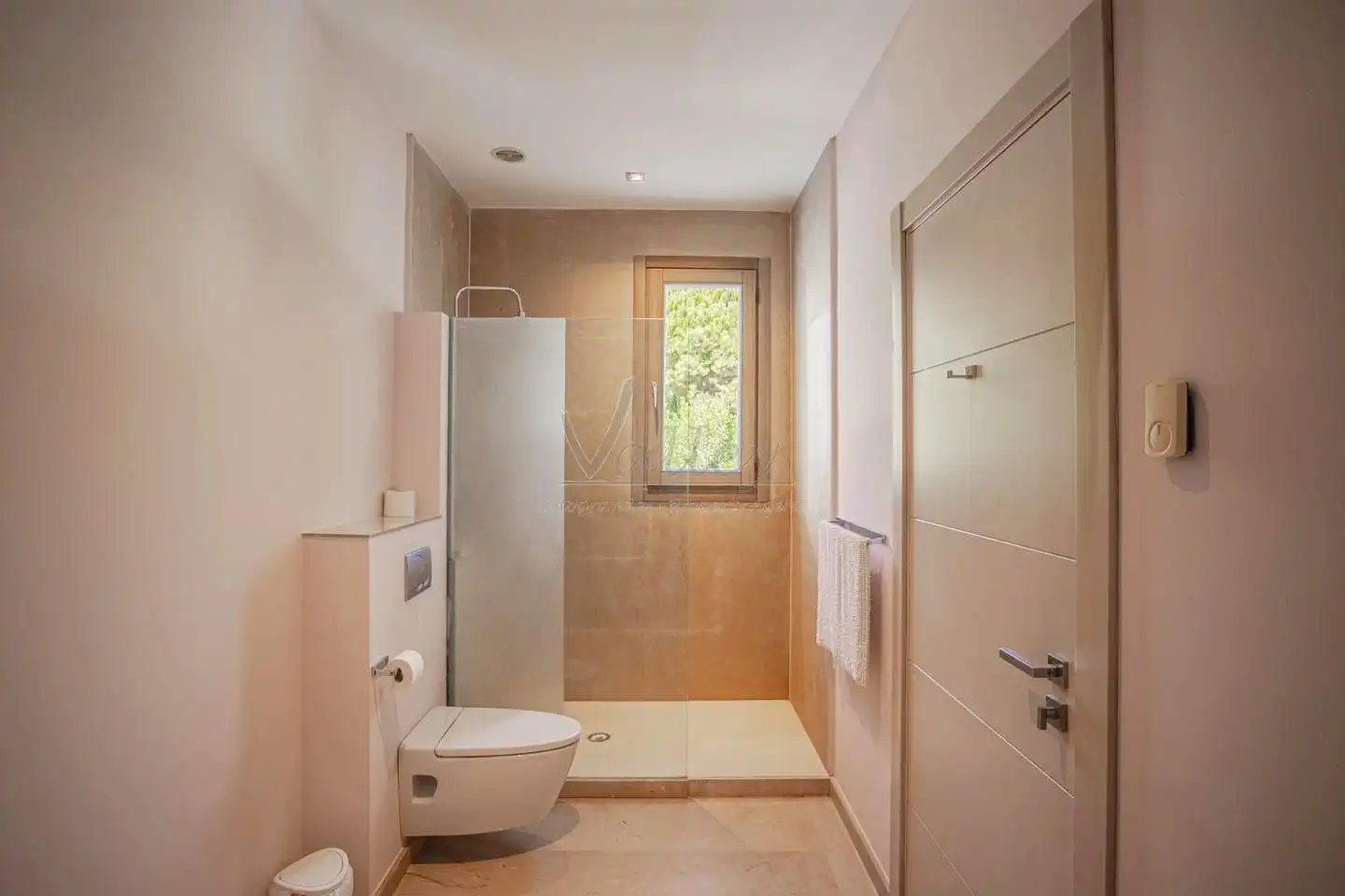 Baño de Casa o chalet de alquiler en Sotogrande con Aire acondicionado, Jardín privado y Terraza