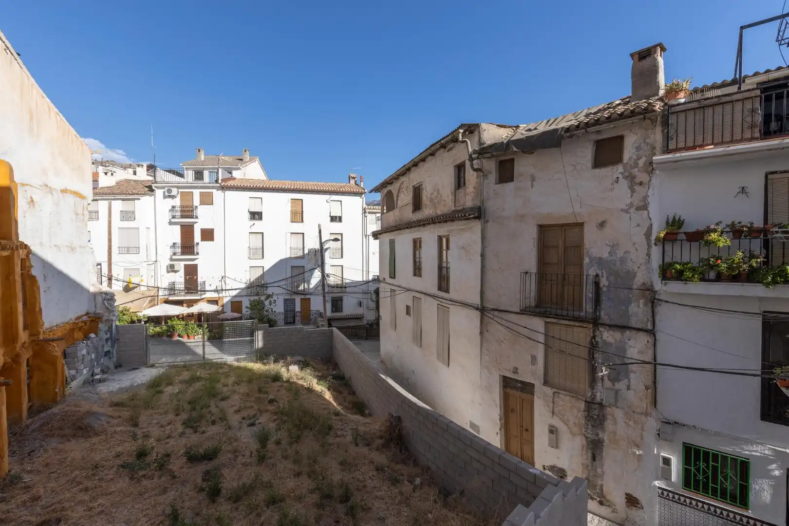 Außenansicht von Haus oder Chalet zum Verkauf in Güéjar Sierra mit Terrasse, Möbliert und Balkon