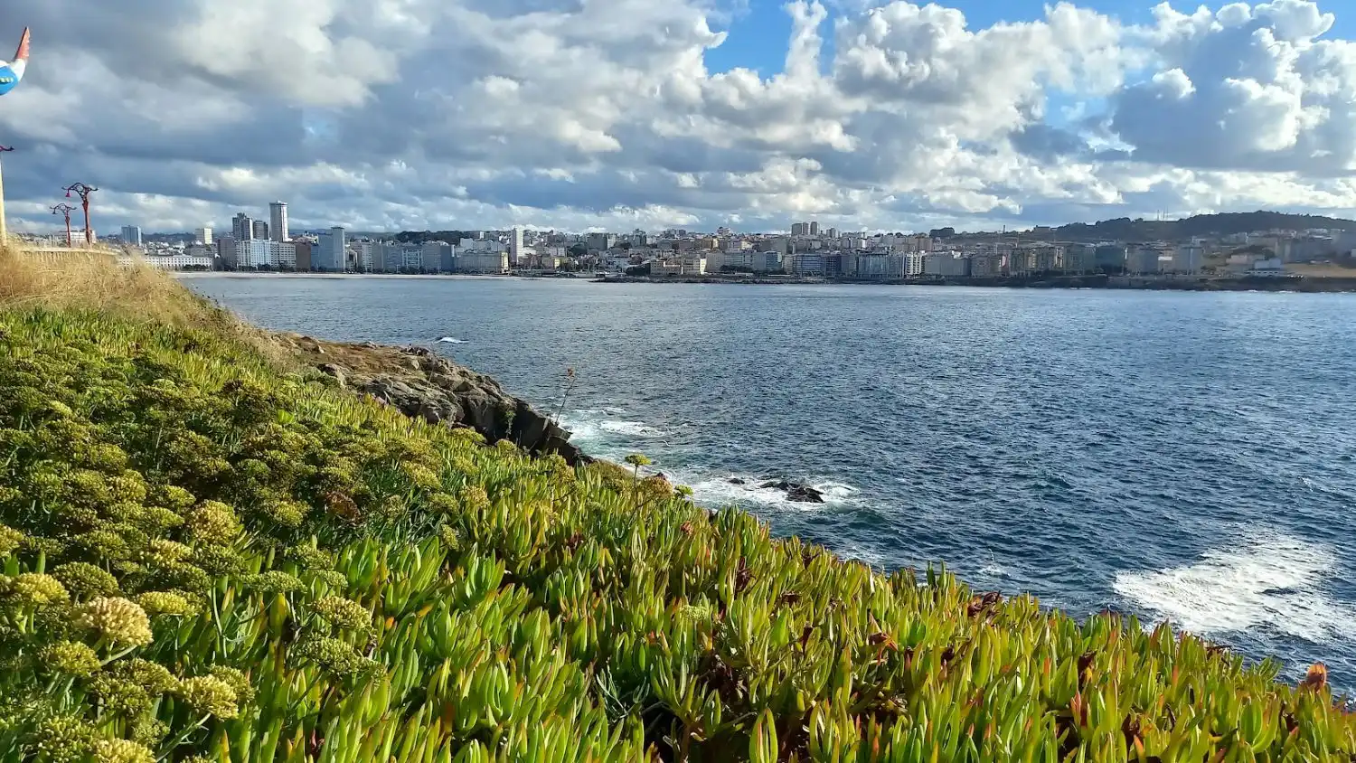 Außenansicht von Wohnung zum Verkauf in A Coruña Capital 