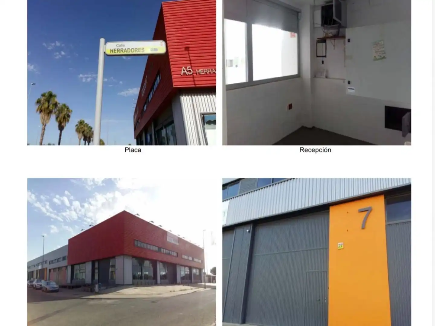 Exterior view of Commercial properties for rent in Carrión de los Céspedes  with Terrace and Alarm