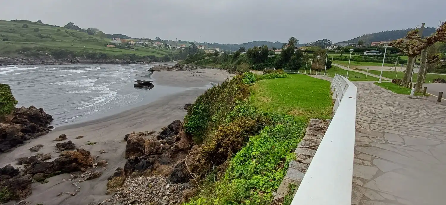 Exterior view of Houses for sale in Castrillón  with Terrace, Storage room and Swimming Pool