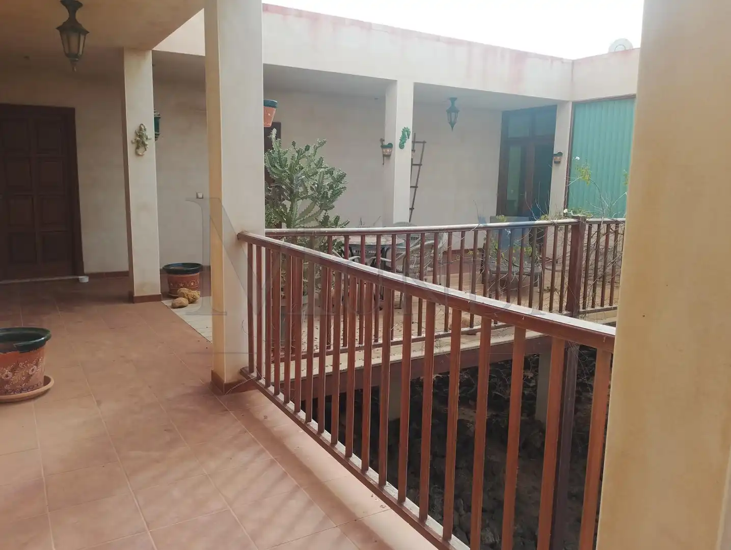 Terrace of Houses for sale in La Oliva  with Terrace and Furnished