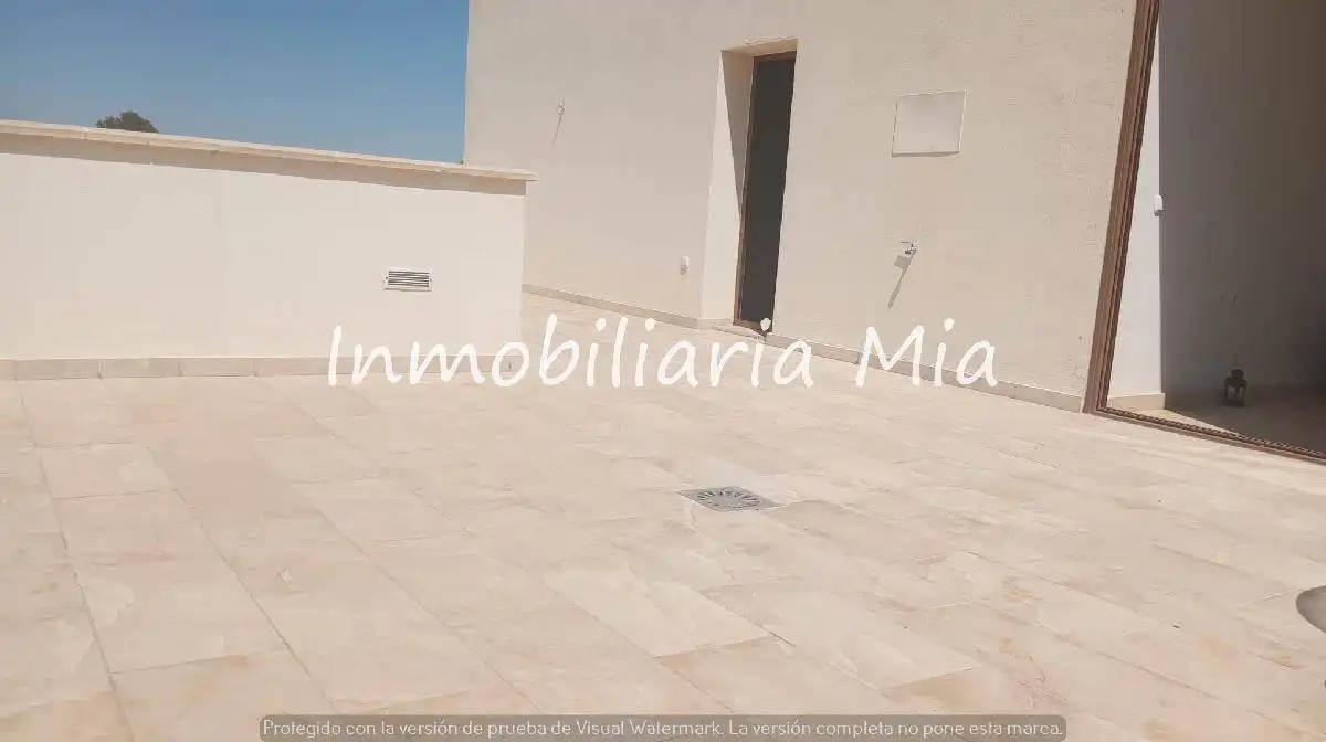 Terraza de Casa o chalet en venta en Puerto Lumbreras con Aire acondicionado, Calefacción y Terraza
