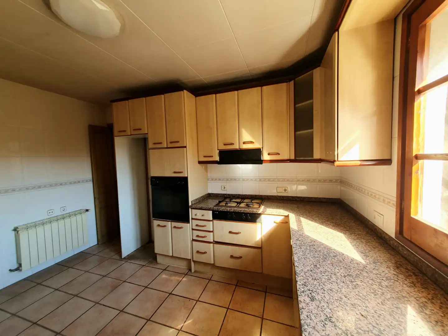 Cocina de Casa adosada en venta en Castellví de la Marca con Jardín privado