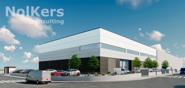 Exterior view of Industrial buildings to rent in Les Franqueses del Vallès