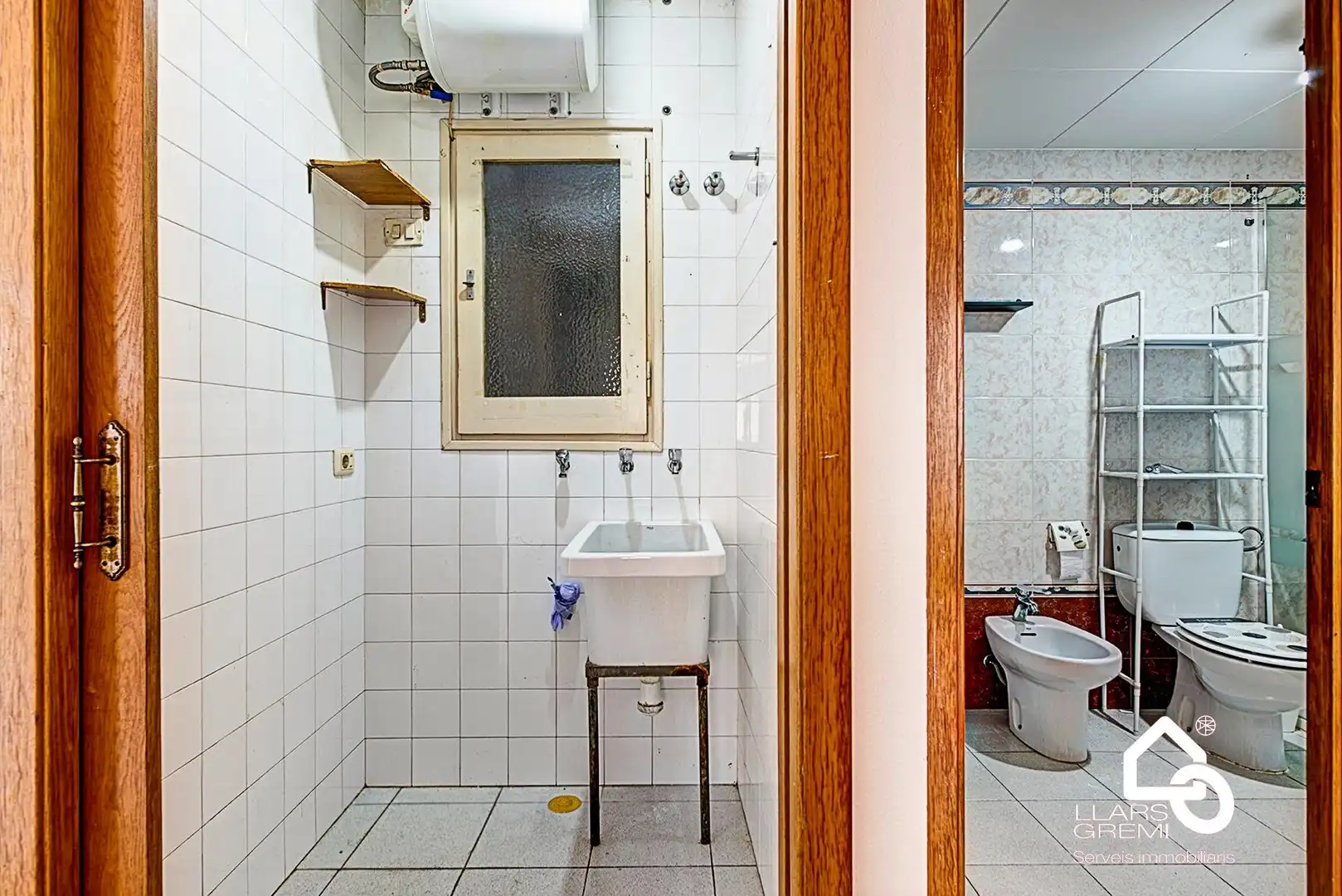 Baño de Piso en venta en Igualada con Calefacción, Terraza y Trastero