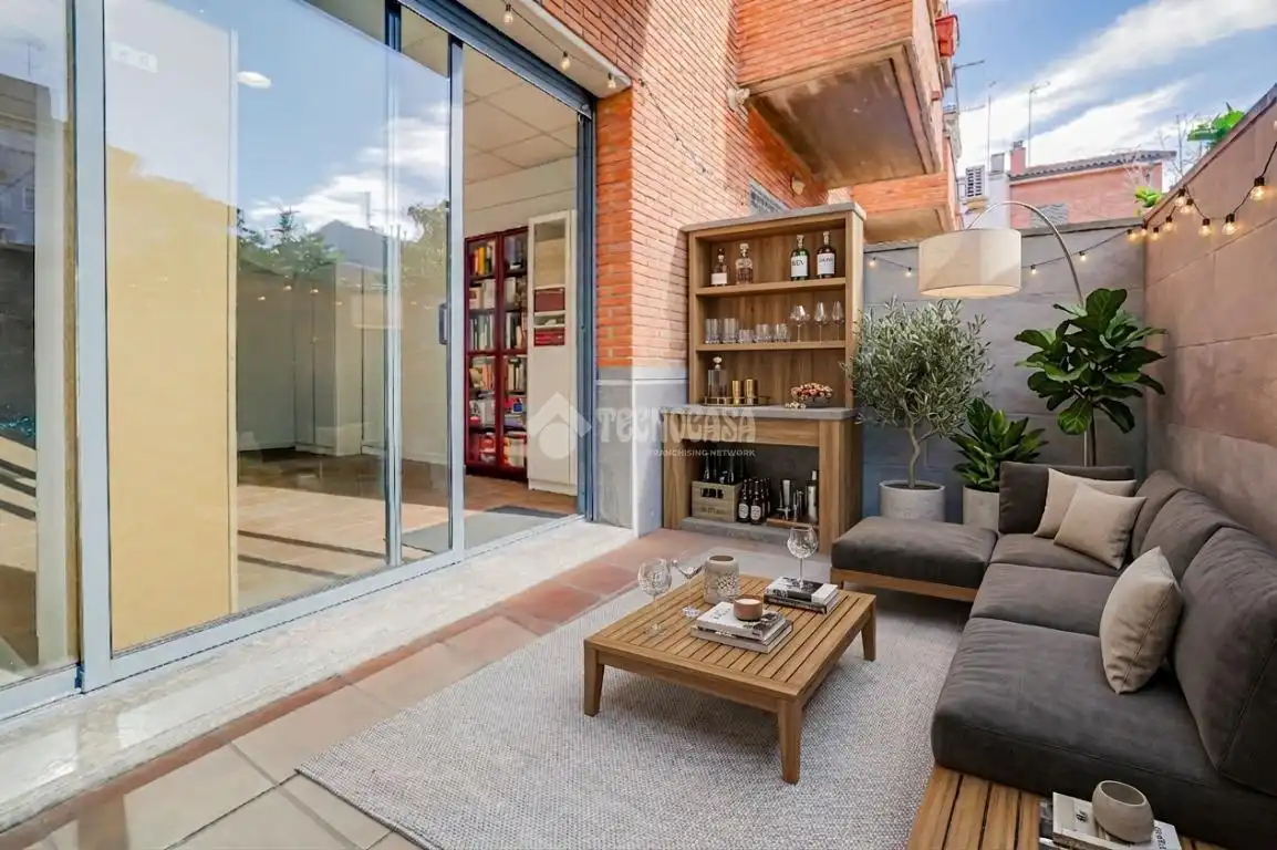 Terraza de Casa adosada en venta en Granollers con Aire acondicionado, Calefacción y Terraza