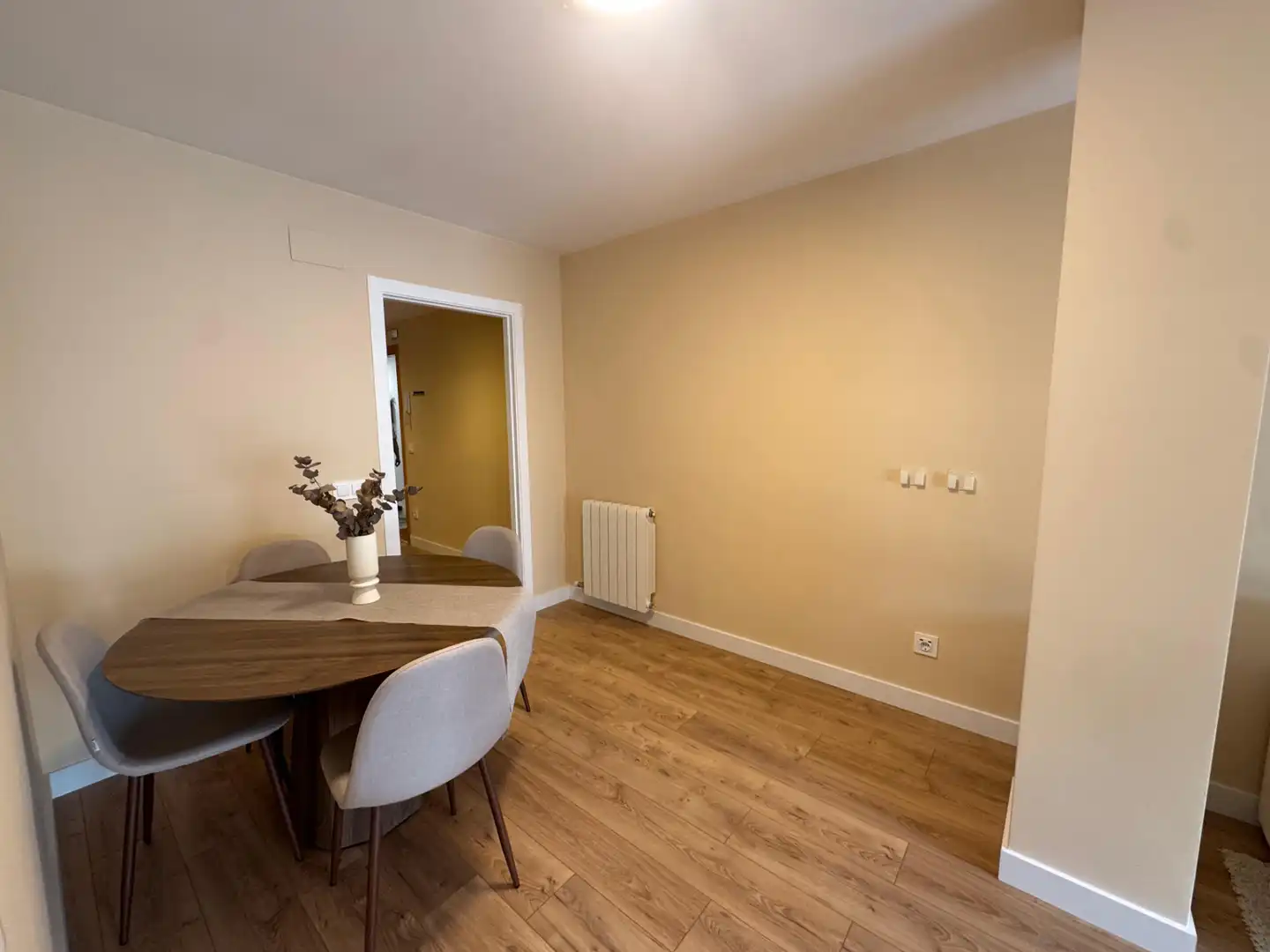 Dining room of Flat for sale in Sant Jaume de Llierca  with Heating, Storage room and Balcony