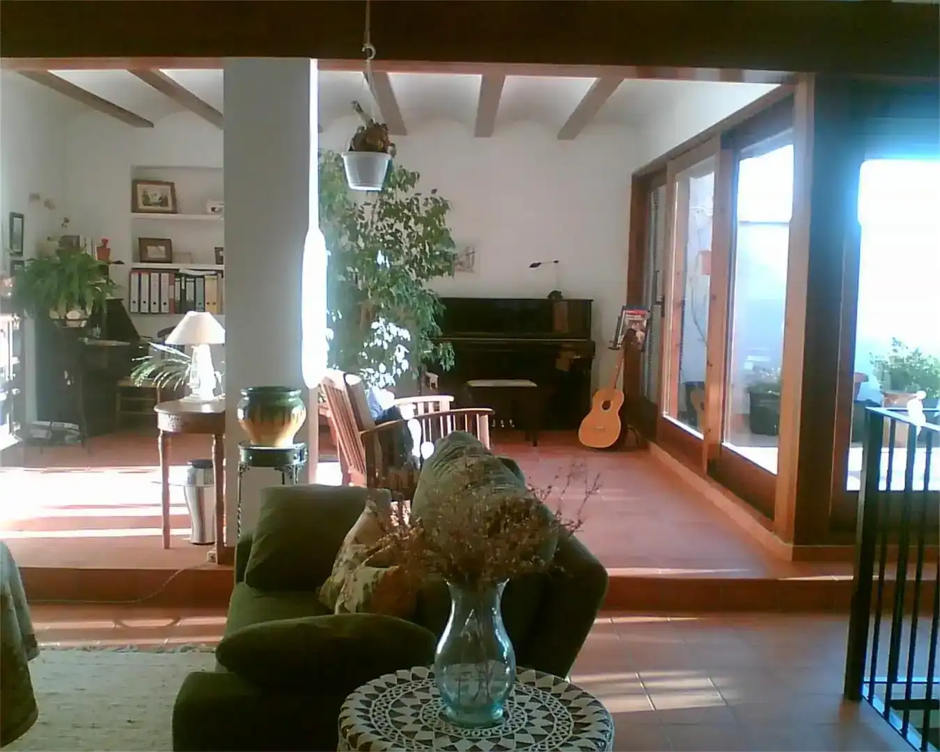 Sala d'estar de Pis en venda en Albaida amb Aire condicionat