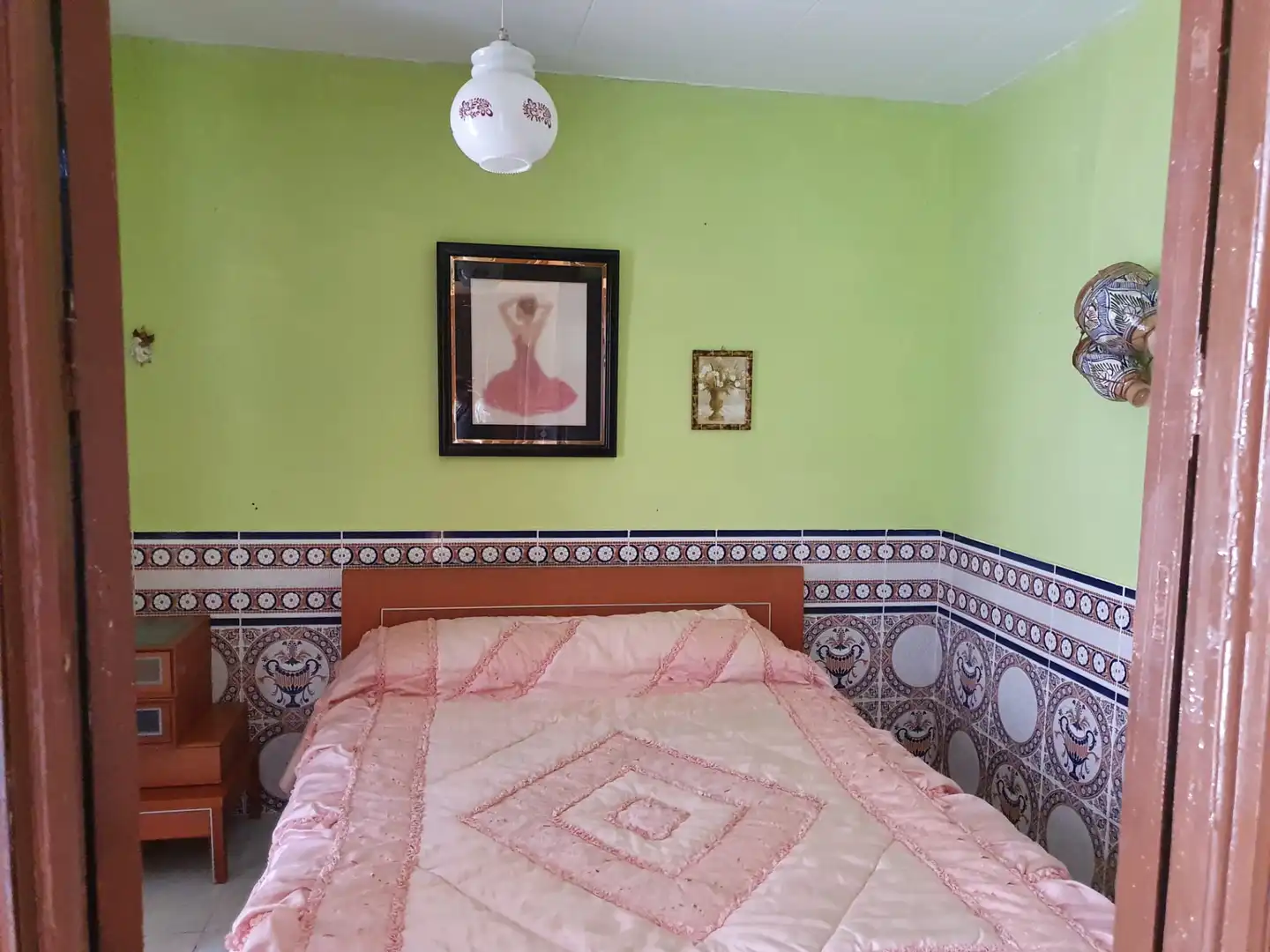 Dormitori de Casa o xalet en venda en Valverde de Llerena amb Calefacció, Terrassa i Traster