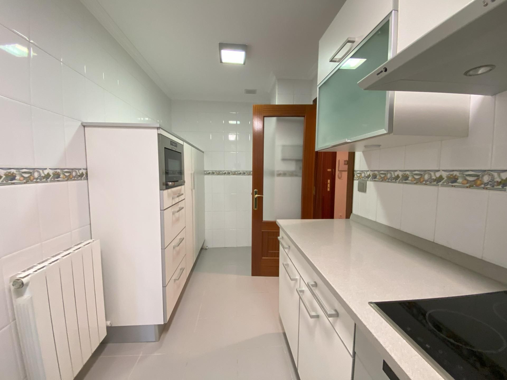 Kitchen of Flat for sale in Getxo   with Heating, Terrace and Storage room