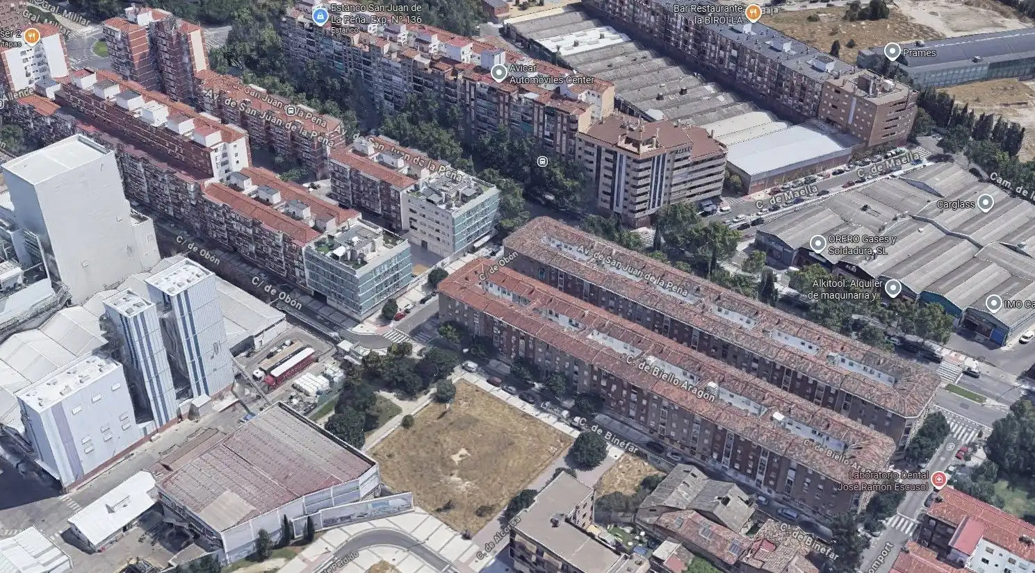 Vista exterior de Pis en venda en Zaragoza amb Balcó
