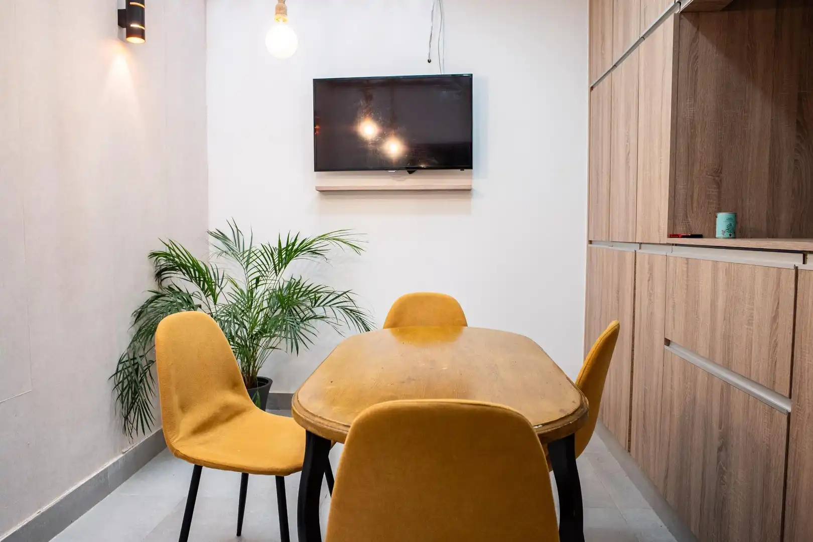 Comedor de Casa adosada en venta en Ingenio con Terraza, Trastero y Balcón