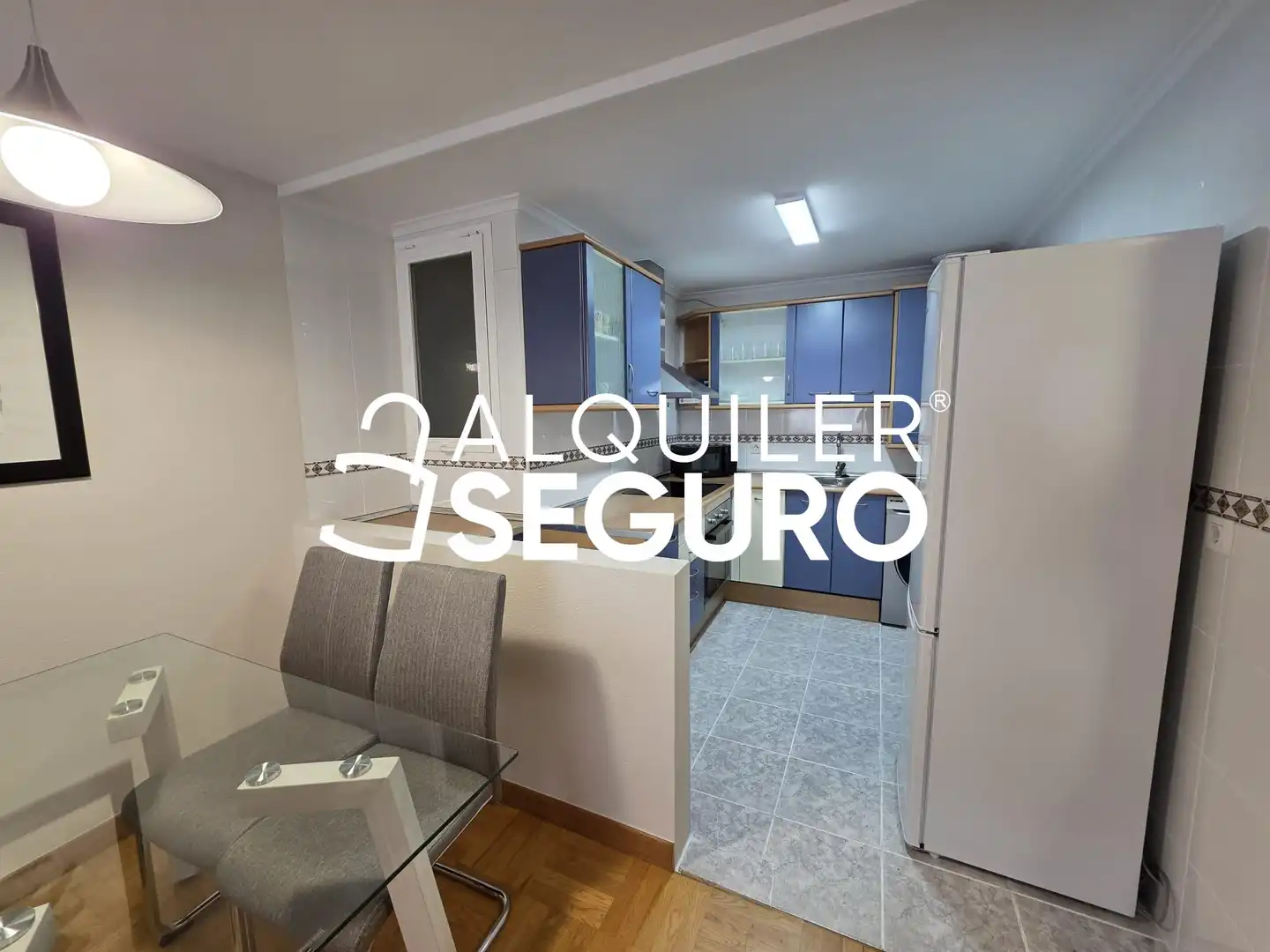 Cocina de Piso de alquiler en Burgos con Calefacción, Terraza y Trastero
